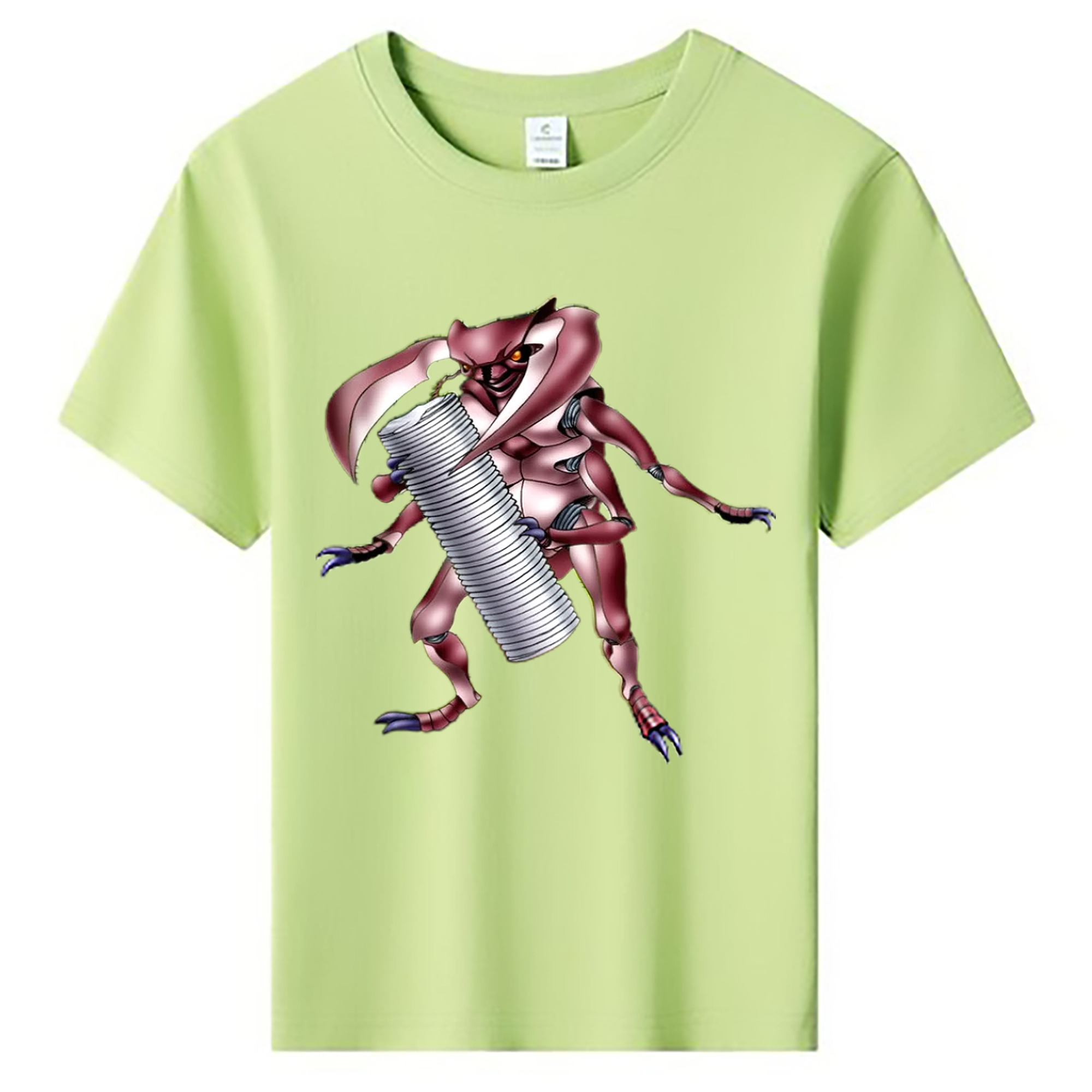 （画像用） 遊☆戯☆王 Yu-Gi-Oh! 綿100％キッズTシャツ（フロントプリント）